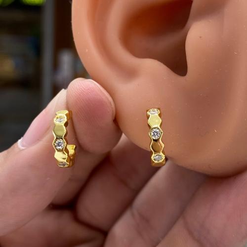 حلق فضة عيار 925