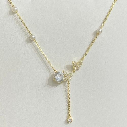 عقد فضة عيار 925