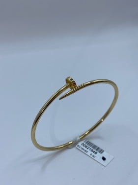 سوارة ذهب عيار 18 وزن5.40