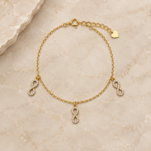 سوارة فضة عيار 925
