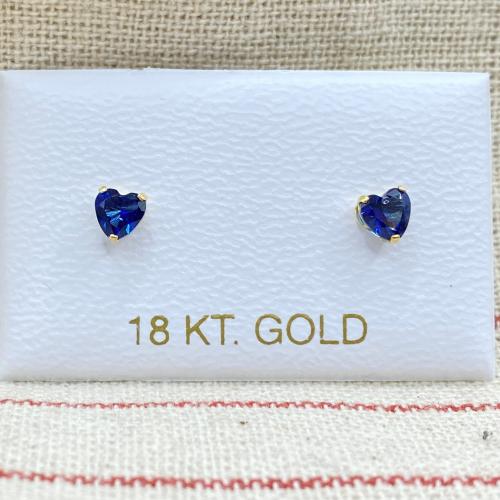 حلق اطفال طبي ذهب عيار 18 وزن 0.1