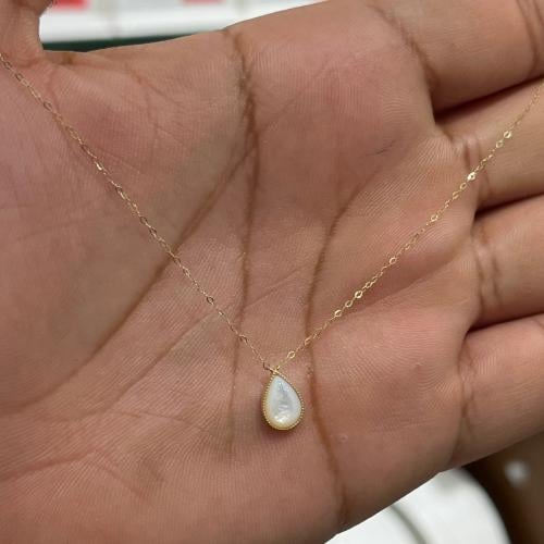 عقد ذهب عيار 18 وزن 0.72