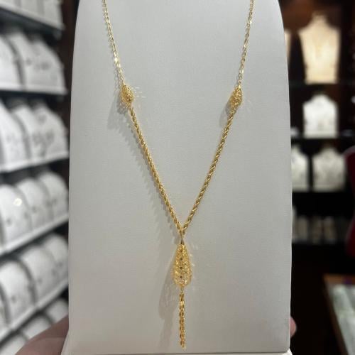 سبحه ذهب عيار ٢١