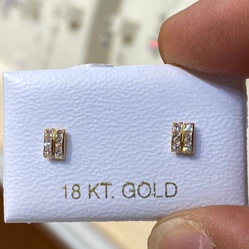 حلق اطفال طبي عيار 18 وزن 0.2