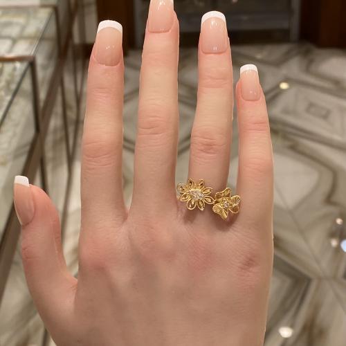 خاتم ذهب عيار 21 وزن 2.61