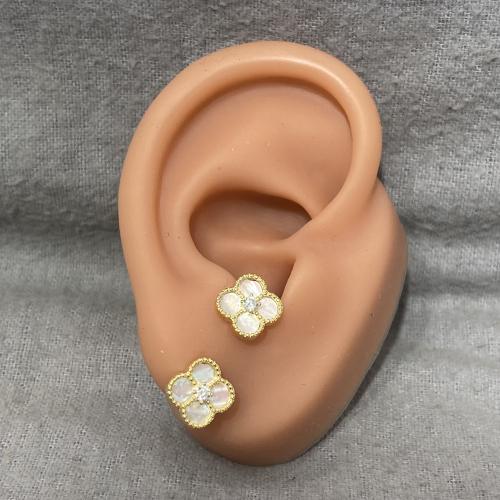 حلق فضة عيار 925