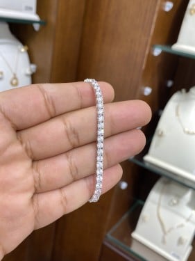 سوارة ذهب عيار 18 وزن 10.79