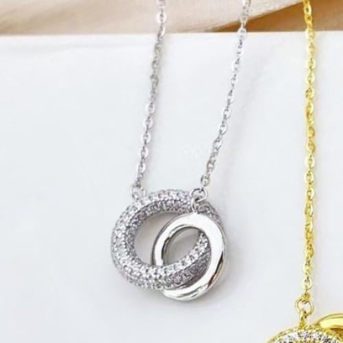 عقد فضة عيار 925