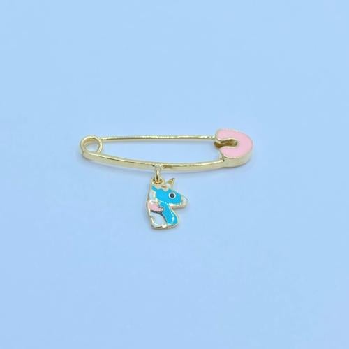 بروش اطفال ذهب عيار 18 وزن 1.21