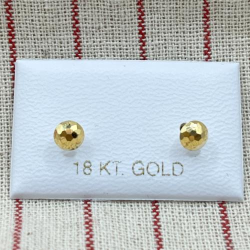 حلق اطفال طبي ذهب عيار 18 وزن 0.10