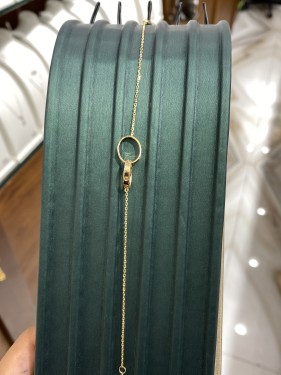 سوارة ذهب عيار 18 وزن 3.11