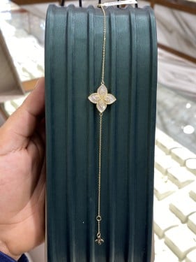 سوارة ذهب عيار 18 وزن 3.44