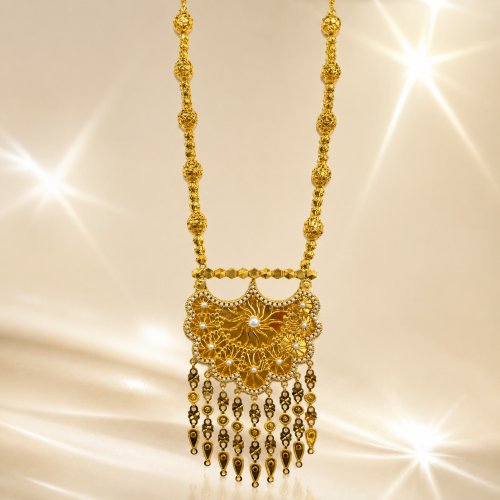Silver prayer bead, 925 karat, weight 51.20