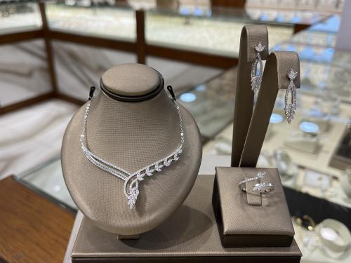 نصف طقم فضة عيار 925