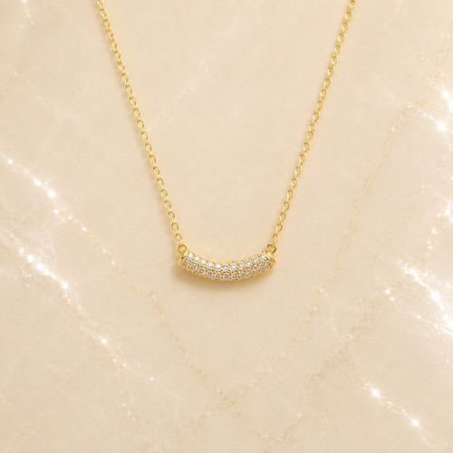 عقد فضة عيار 925