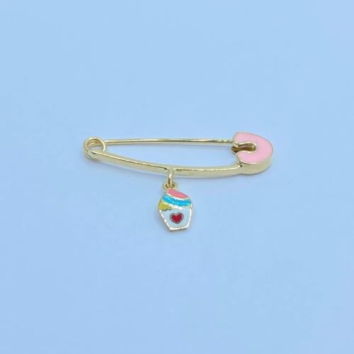 بروش اطفال ذهب عيار 18 وزن 1.21