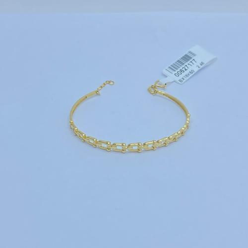 سوارة اطفال ذهب عيار 18 وزن 2.46