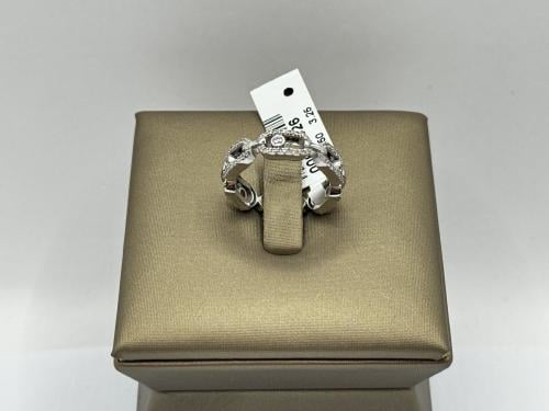 خاتم ذهب عيار 18 وزن 3.25