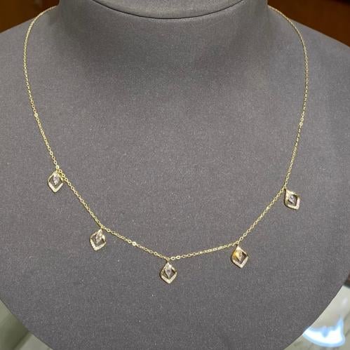 عقد فضه عيار 925