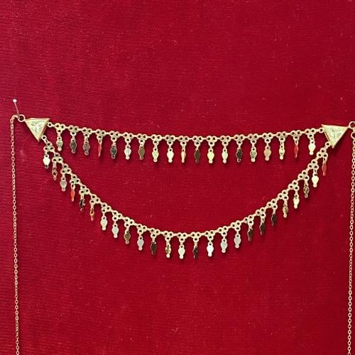 مزنط ذهب عيار 21 وزن 6.95