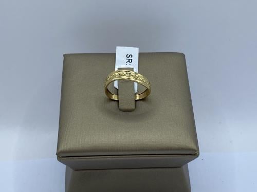 خاتم ذهب عيار 18 وزن 1.5