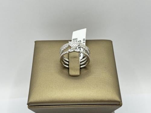 خاتم ذهب عيار 18 وزن3.09