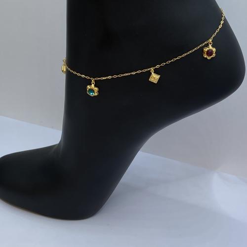 خلخال ذهب عيار 21 وزن 1.95