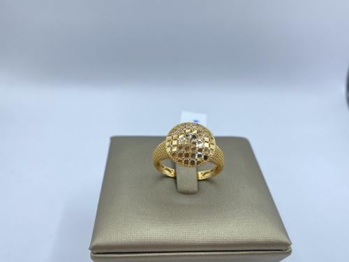 خاتم ذهب عيار 21 وزن 2.25