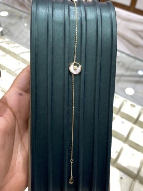 سوارة ذهب عيار 18 وزن 2.61