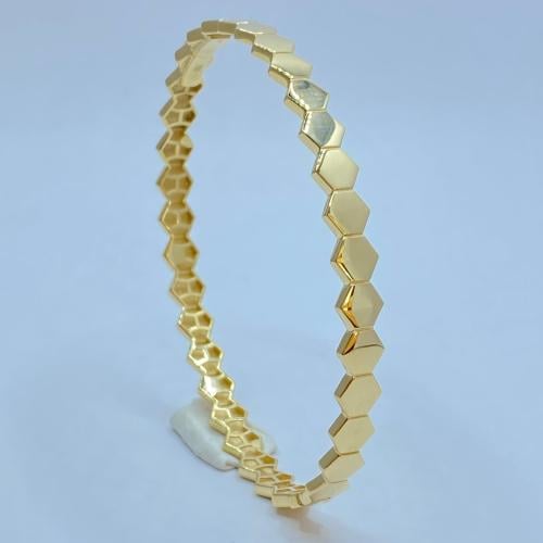 سوارة ذهب عيار 18 وزن 8.39