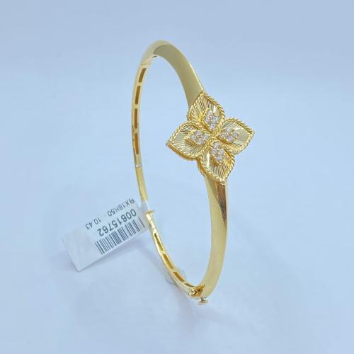 سوارة ذهب عيار 18 وزن 10.43