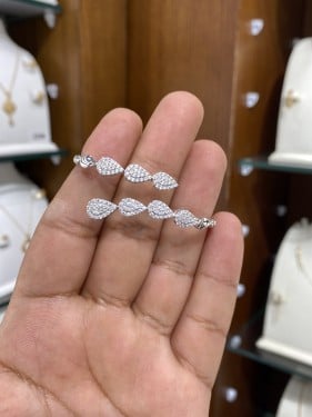 سوارة ذهب عيار 18 وزن 7.57