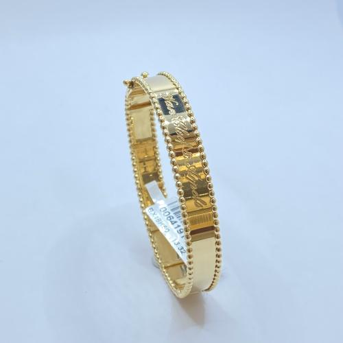 سوارة ذهب عيار 18 وزن 13.32 مقاس 15