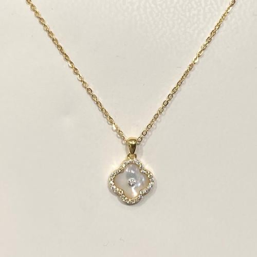 عقد فضة عيار 925