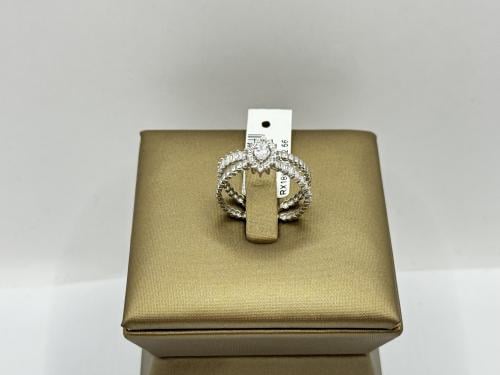 خاتم ذهب عيار ١٨ وزن 2.56