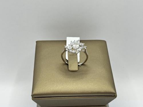 خاتم ذهب عيار 18 وزن 1.58