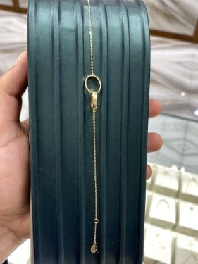 سوارة ذهب عيار 18 وزن 3.04