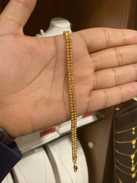 سوارة ذهب عيار 21 وزن 12.93