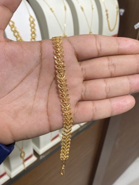 سوارة ذهب عيار 21 وزن 9.72