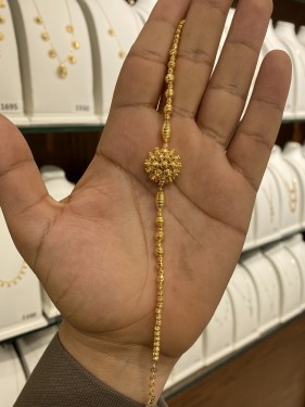 سوارة ذهب عيار 21 وزن 8.97