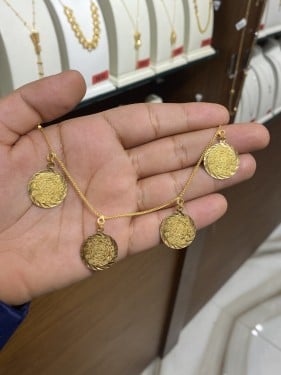 سوارة ذهب عيار 21 وزن 7.96