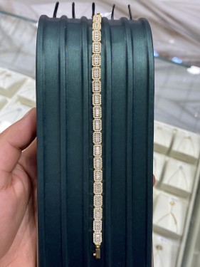 سوارة ذهب عيار 18 وزن 11.75