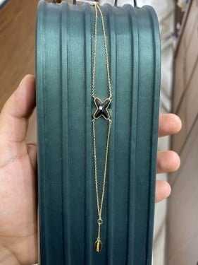 سوارة ذهب عيار 18 وزن 3.34