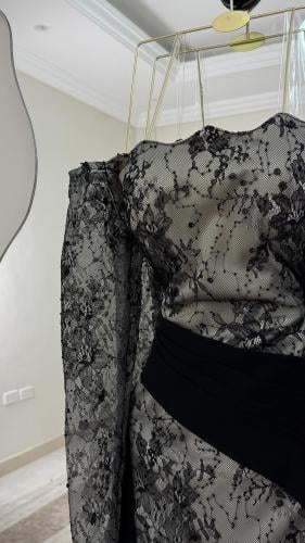 خرز وذيل شيفون