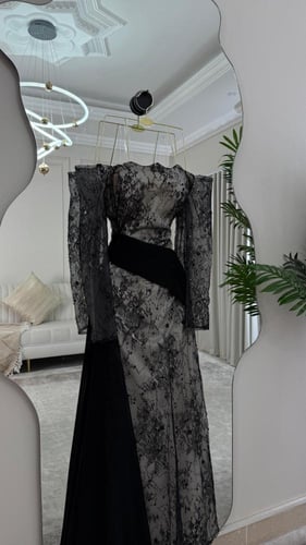 خرز وذيل شيفون