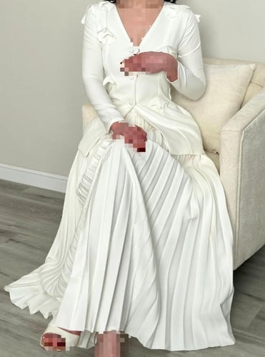 باربي فراشة تنورة شيفون بلسيا