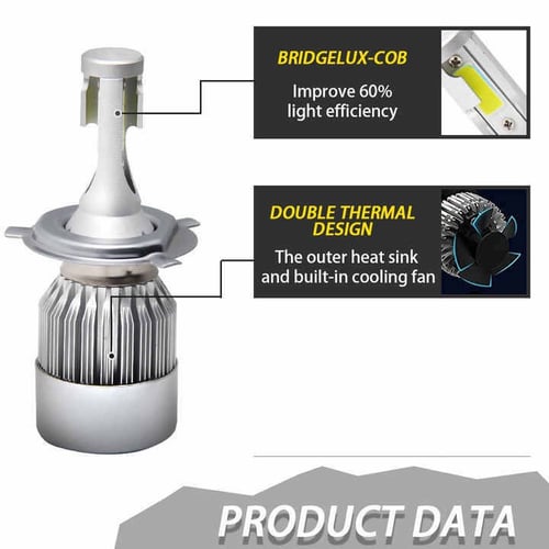 لمبات اضاءة LED للسيارة نوع H1