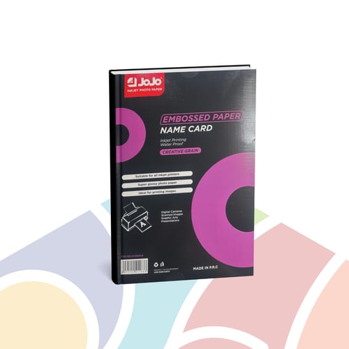 036 - ورق جوجو نقش إبداعي 300g