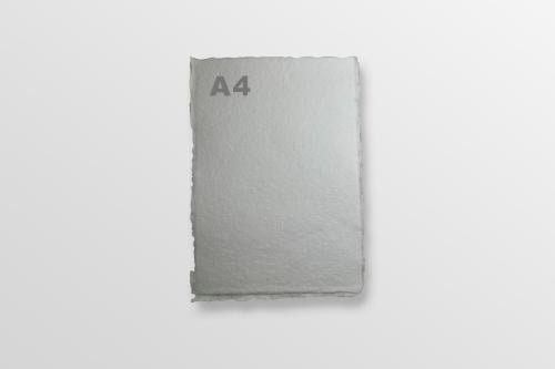 ورقة قطن مفردة A4