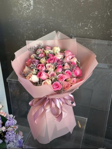 باقة ورد جوري